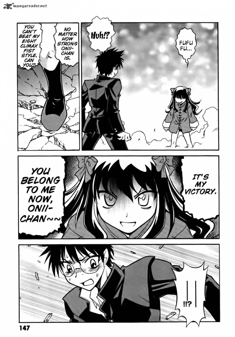 Melty Blood Act 2 Chapter 17 page 8