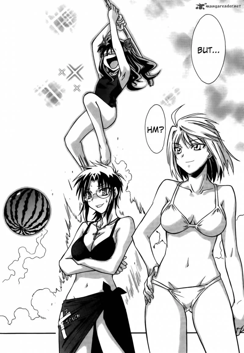 Melty Blood Act 2 Chapter 17 page 27