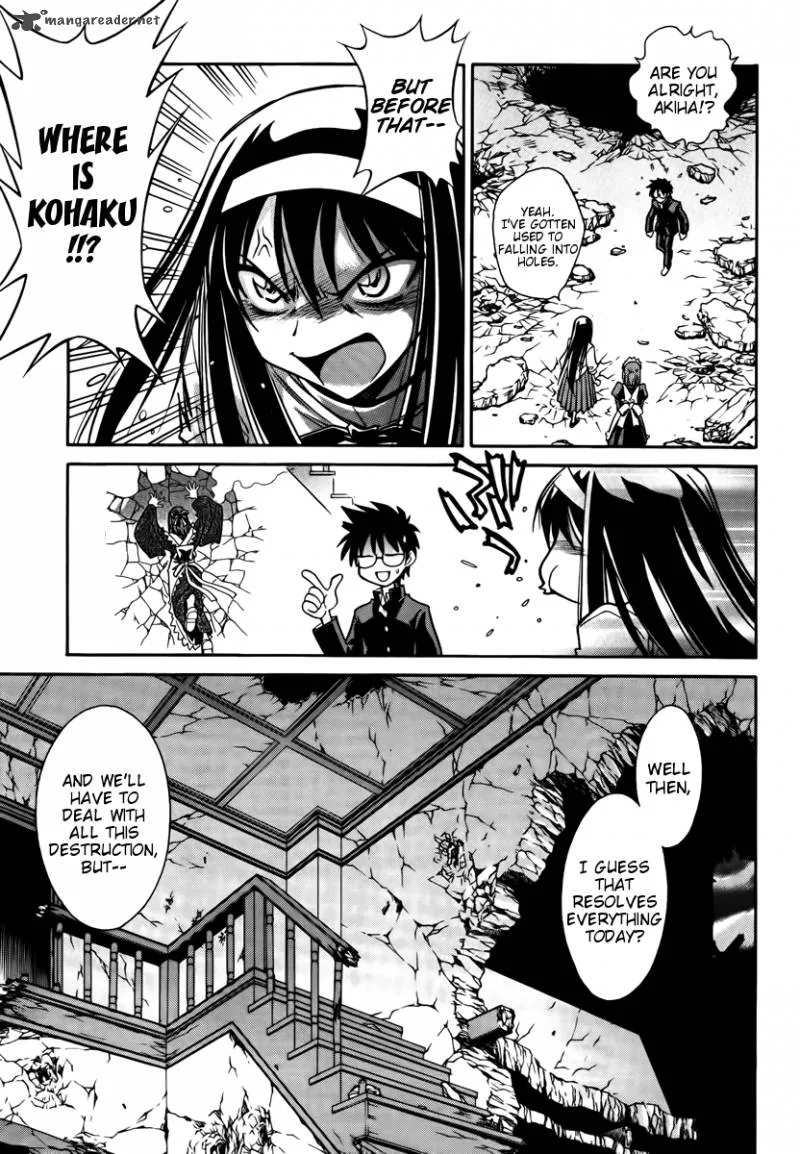 Melty Blood Act 2 Chapter 17 page 16