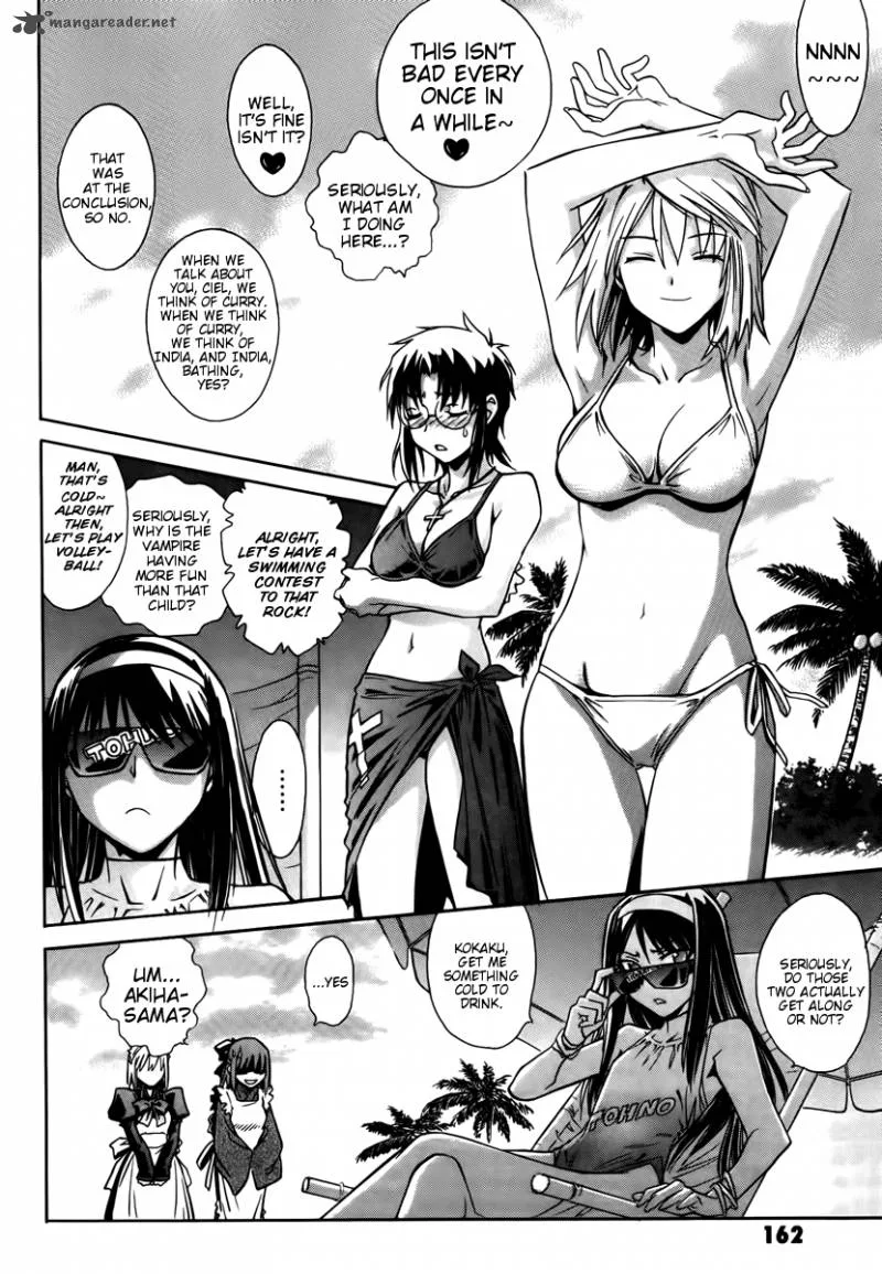 Melty Blood Act 2 Chapter 17 page 23