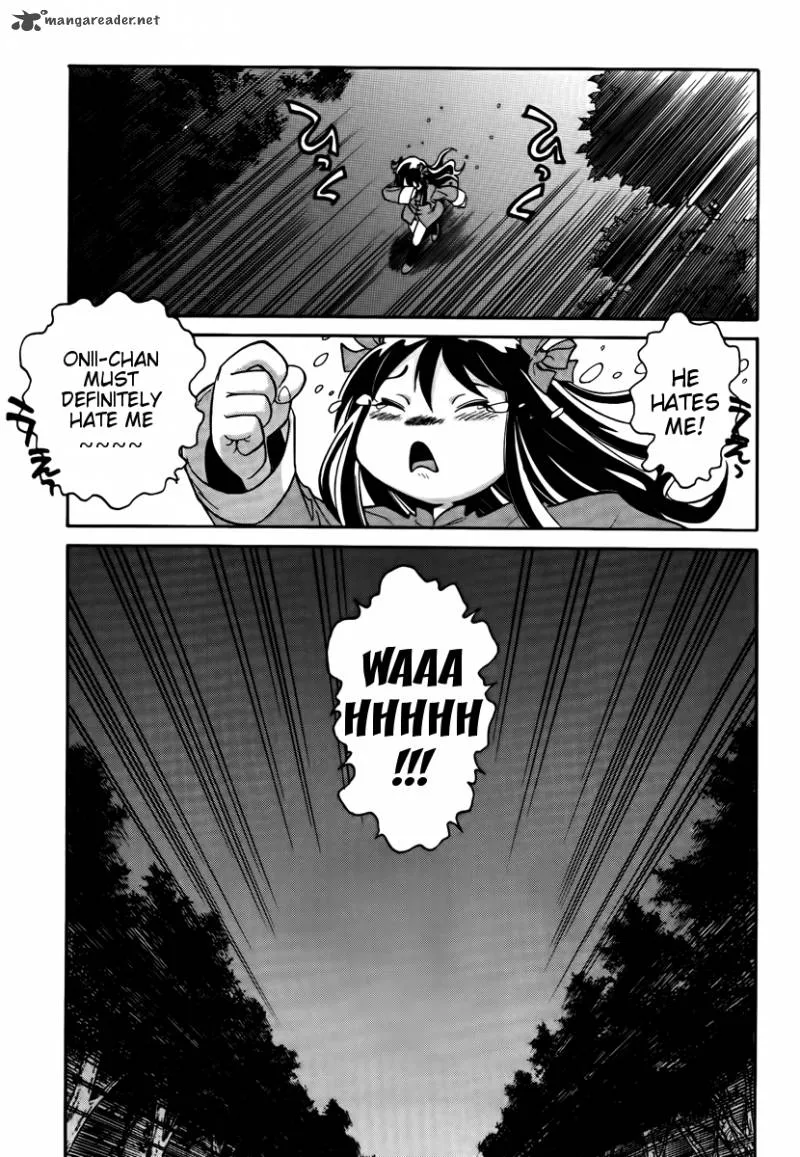 Melty Blood Act 2 Chapter 17 page 18