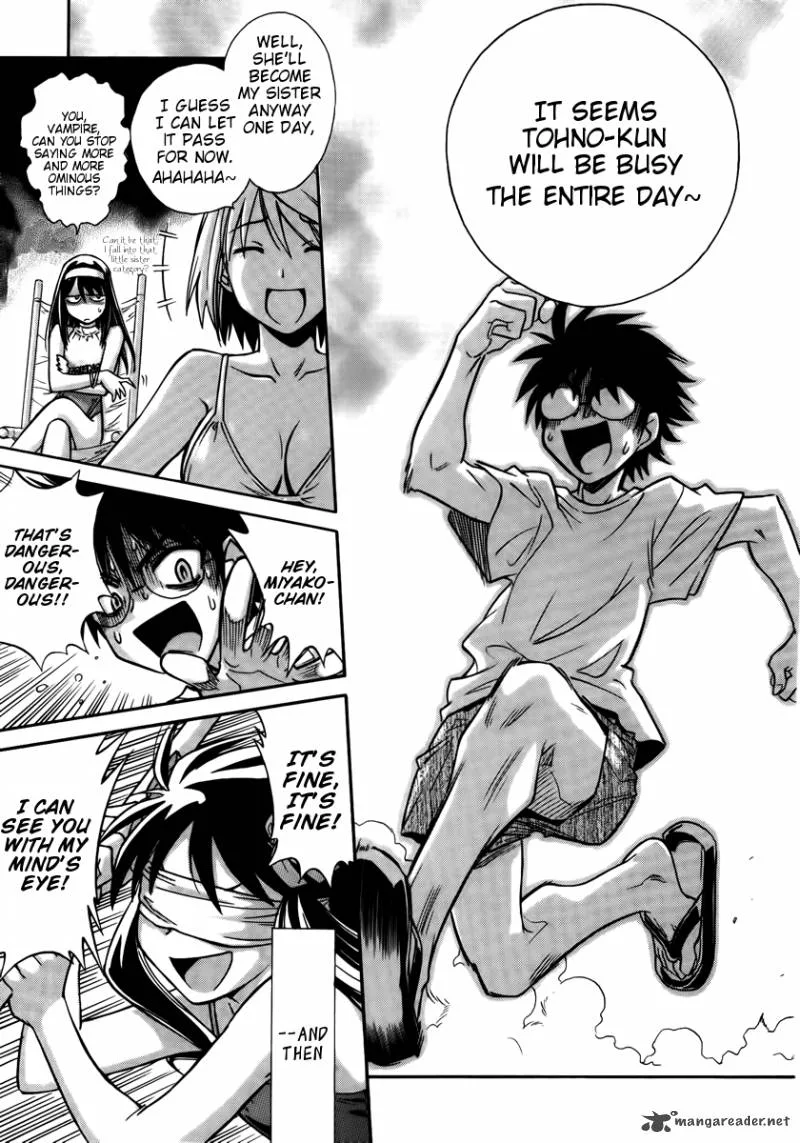 Melty Blood Act 2 Chapter 17 page 28