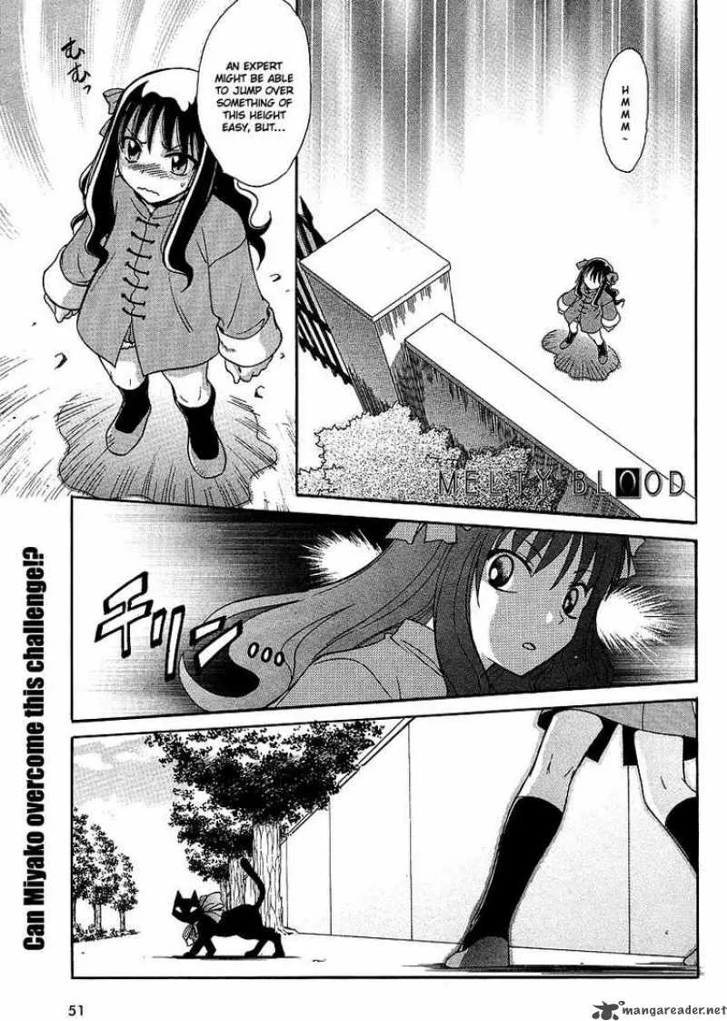 Melty Blood Act 2 Chapter 2 page 1