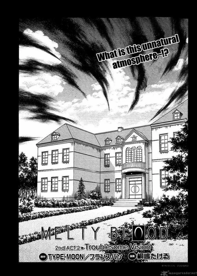 Melty Blood Act 2 Chapter 2 page 3