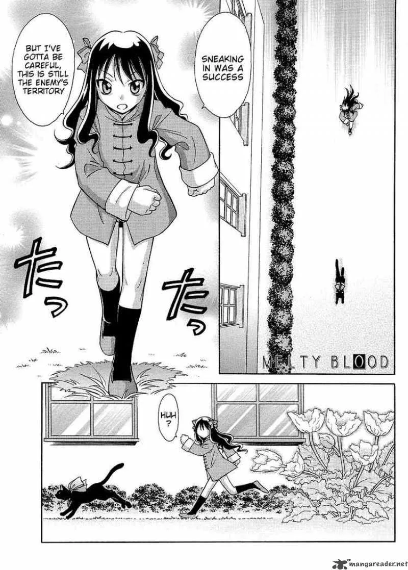 Melty Blood Act 2 Chapter 3 page 1