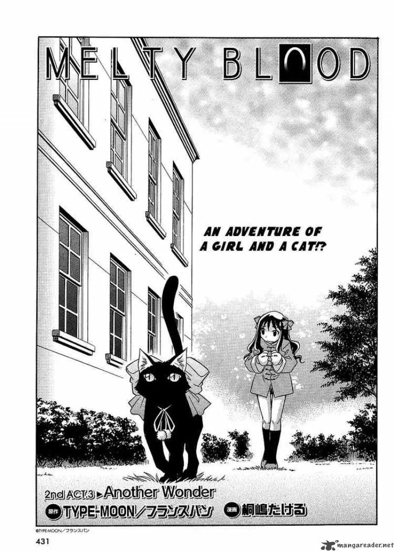 Melty Blood Act 2 Chapter 3 page 3