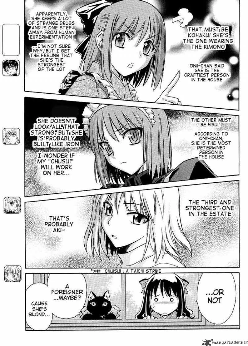 Melty Blood Act 2 Chapter 3 page 5