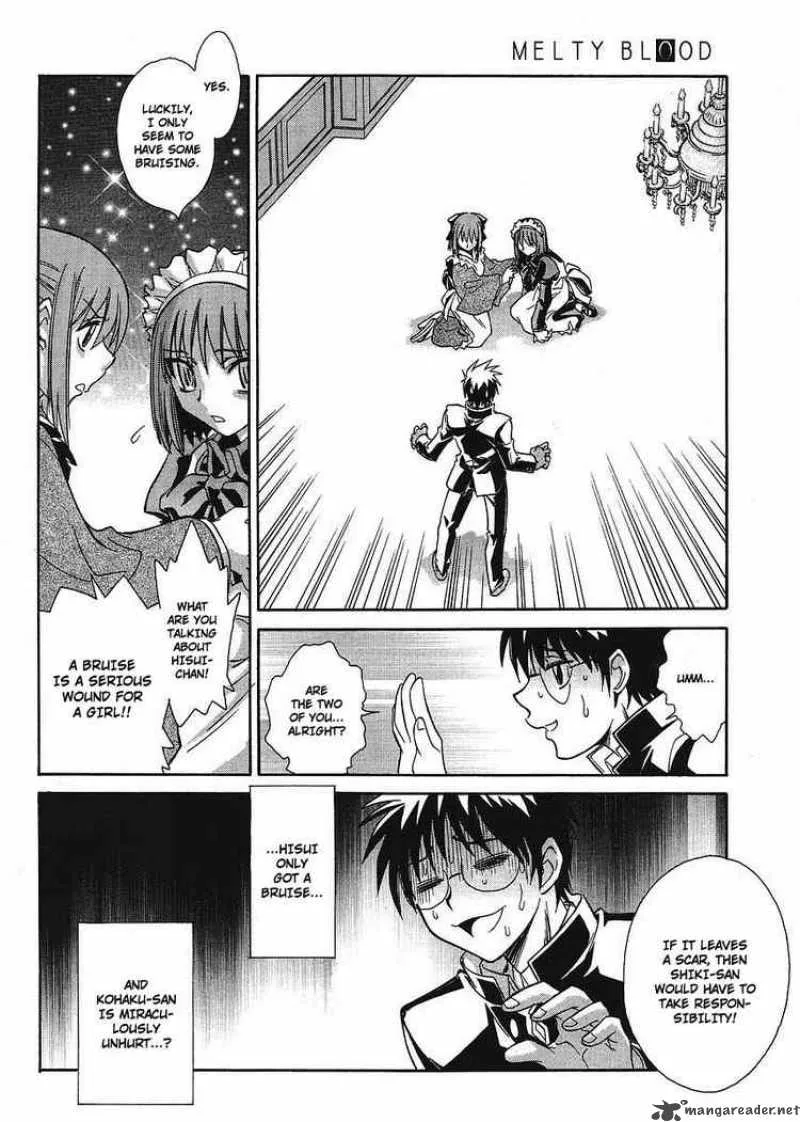 Melty Blood Act 2 Chapter 4 page 4