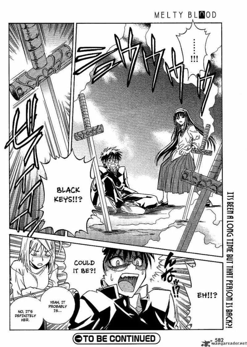 Melty Blood Act 2 Chapter 4 page 24
