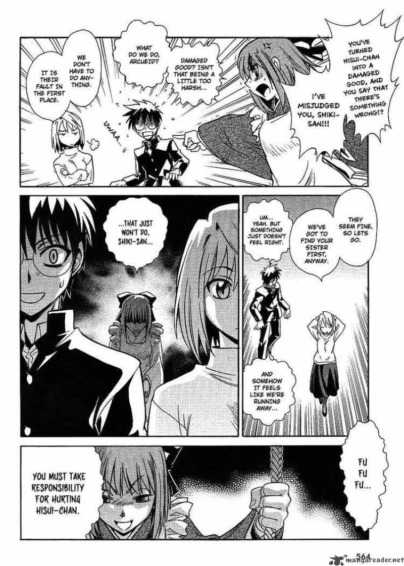 Melty Blood Act 2 Chapter 4 page 6