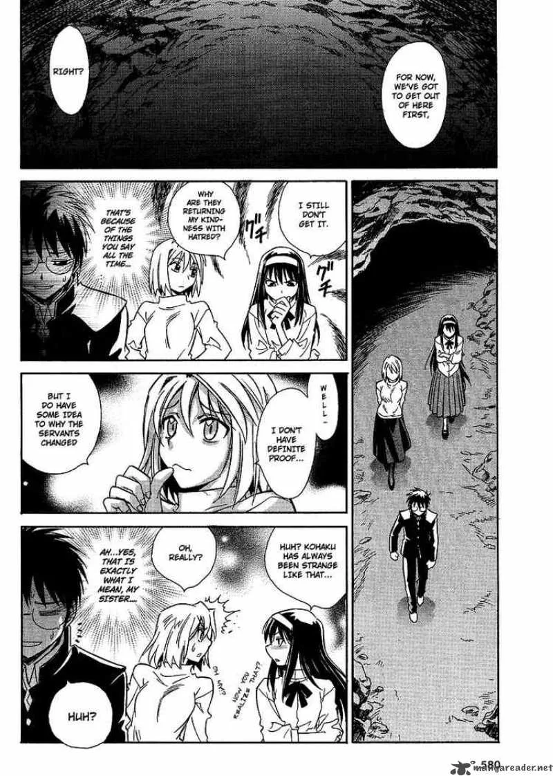 Melty Blood Act 2 Chapter 4 page 22