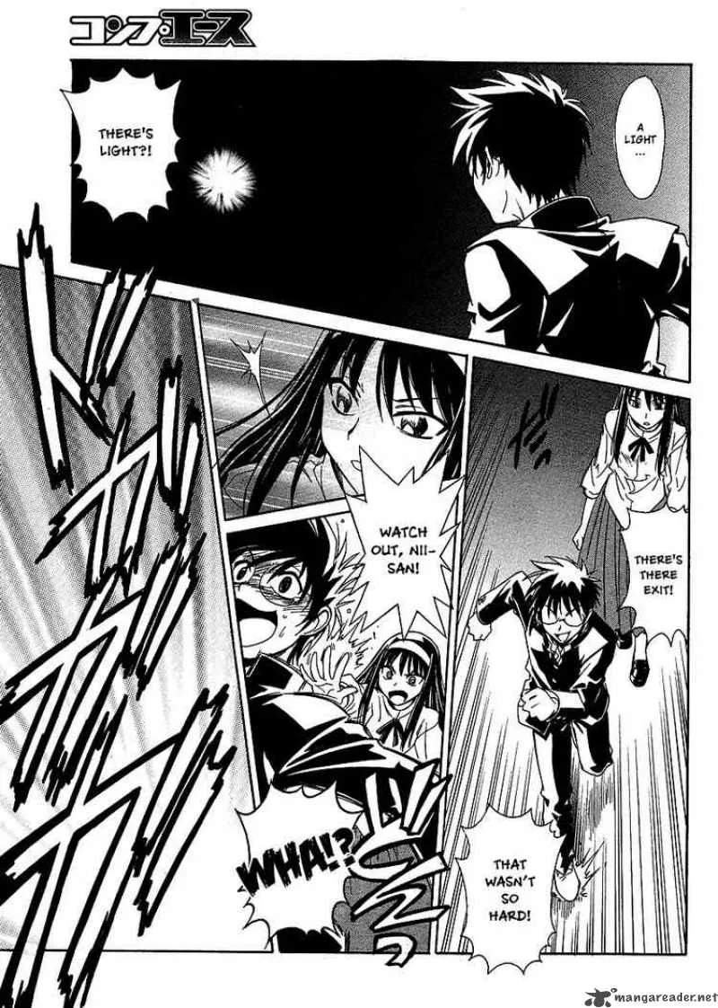 Melty Blood Act 2 Chapter 4 page 23