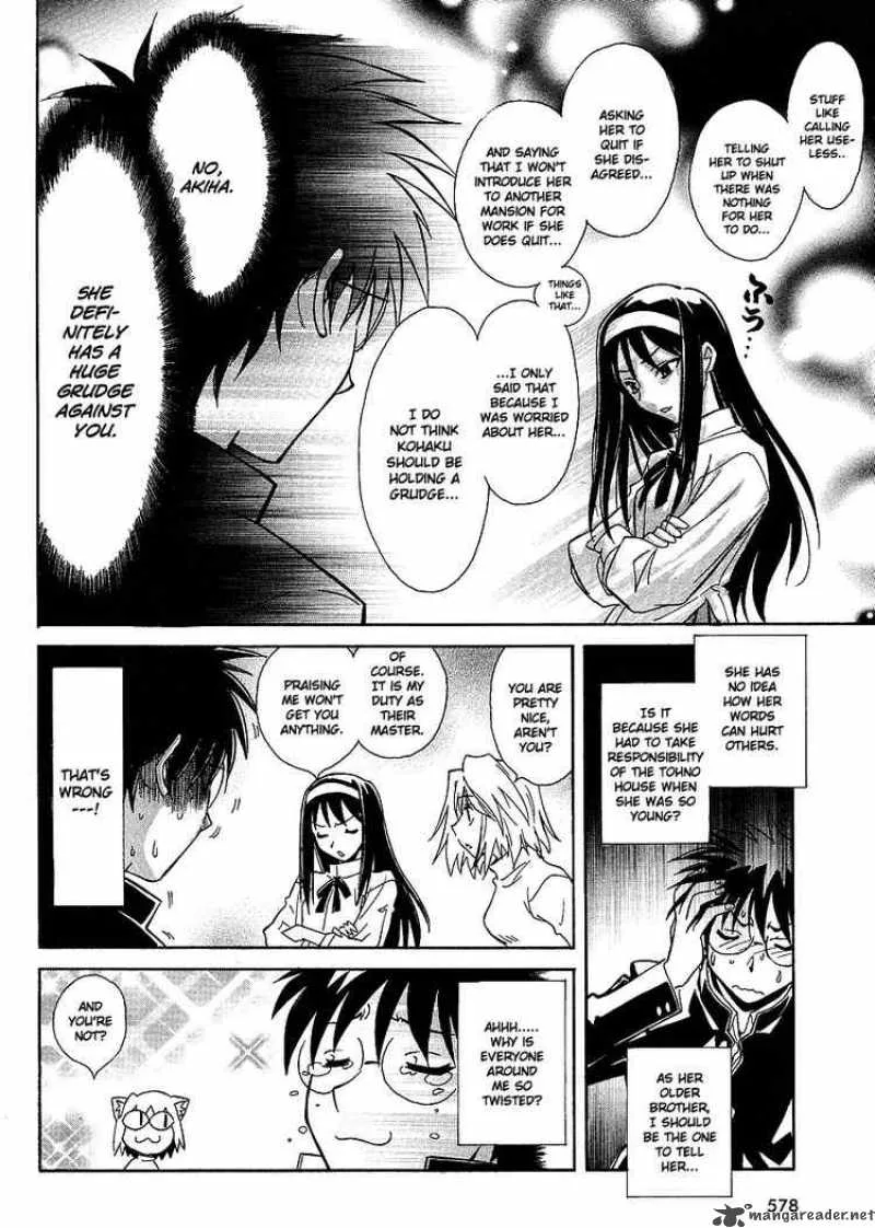 Melty Blood Act 2 Chapter 4 page 20