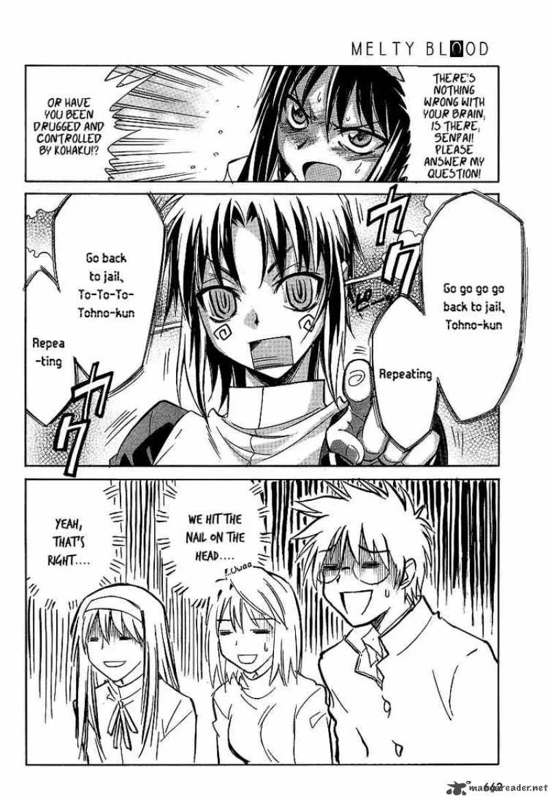 Melty Blood Act 2 Chapter 5 page 8