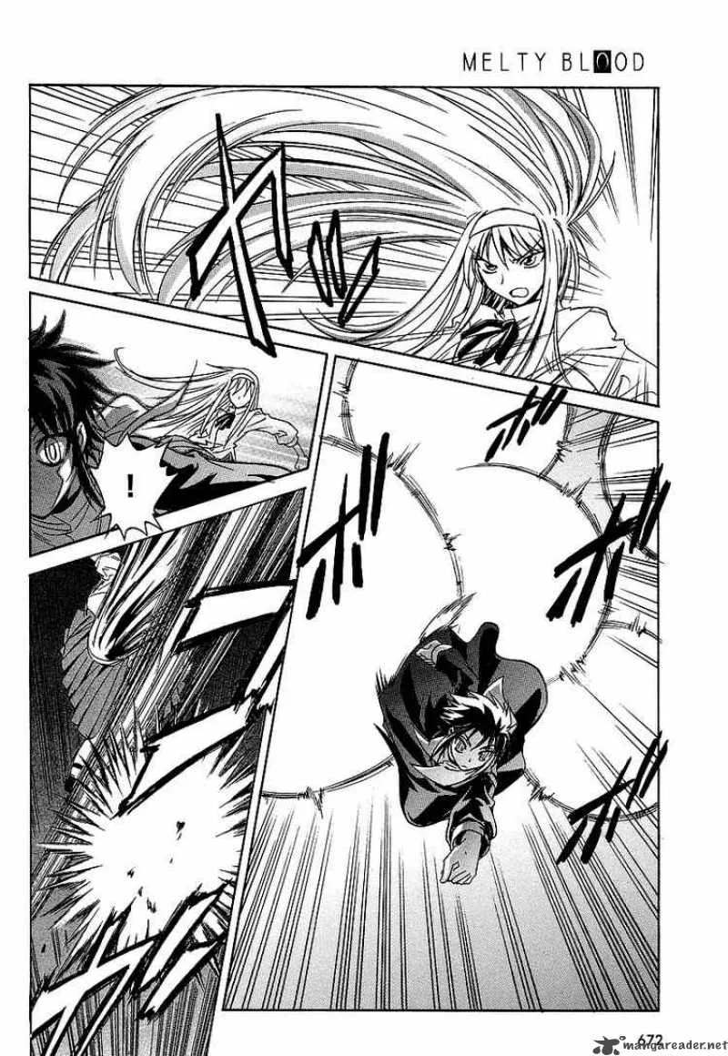 Melty Blood Act 2 Chapter 5 page 18