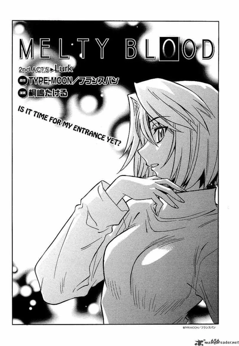 Melty Blood Act 2 Chapter 5 page 2