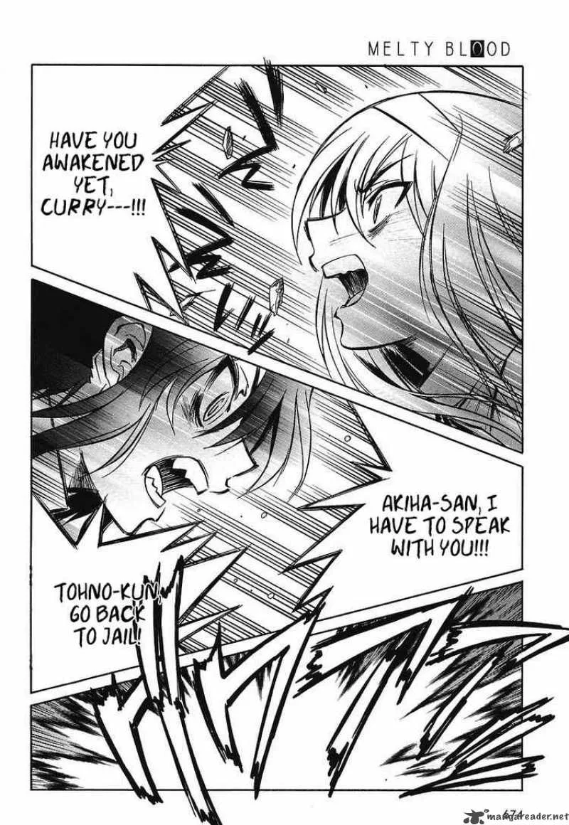 Melty Blood Act 2 Chapter 5 page 20