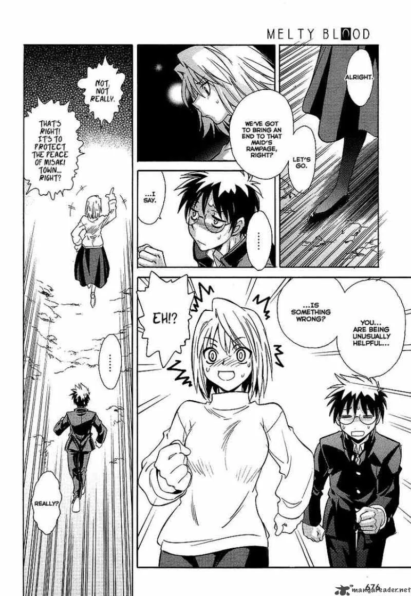 Melty Blood Act 2 Chapter 5 page 22