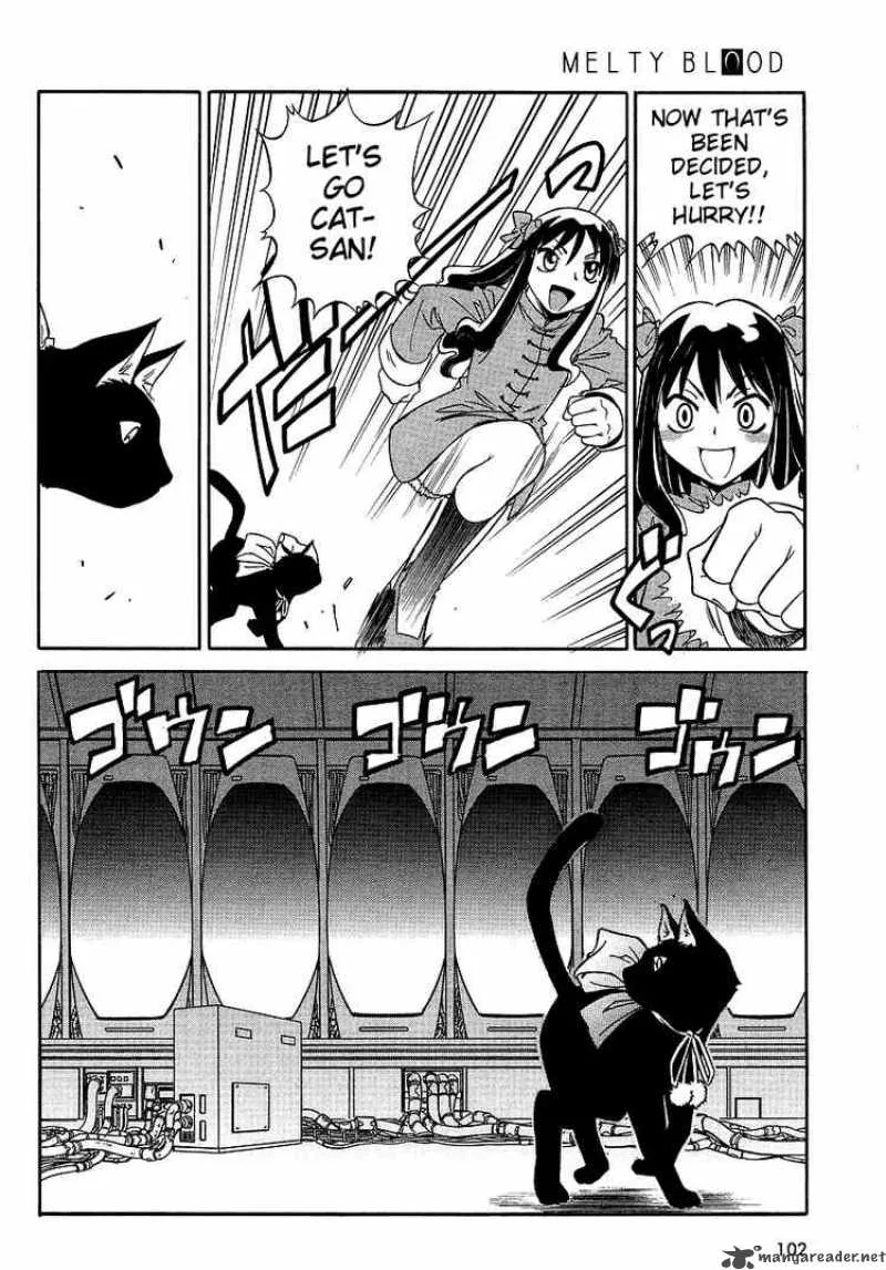 Melty Blood Act 2 Chapter 7 page 26