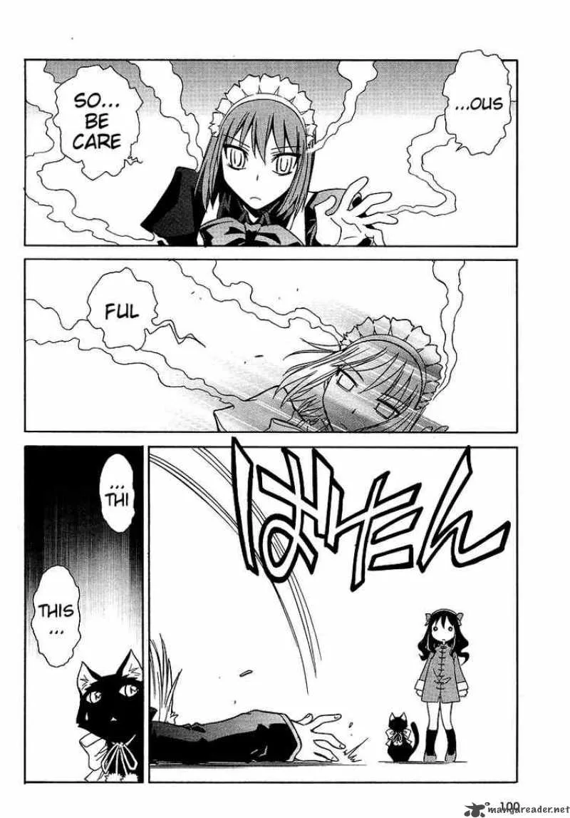 Melty Blood Act 2 Chapter 7 page 24