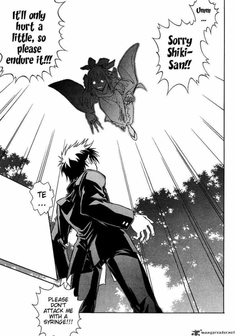Melty Blood Act 2 Chapter 7 page 21