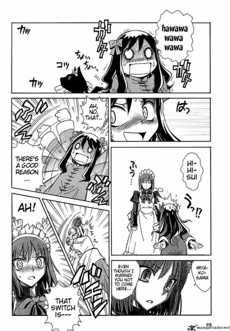 Melty Blood Act 2 Chapter 7 page 22