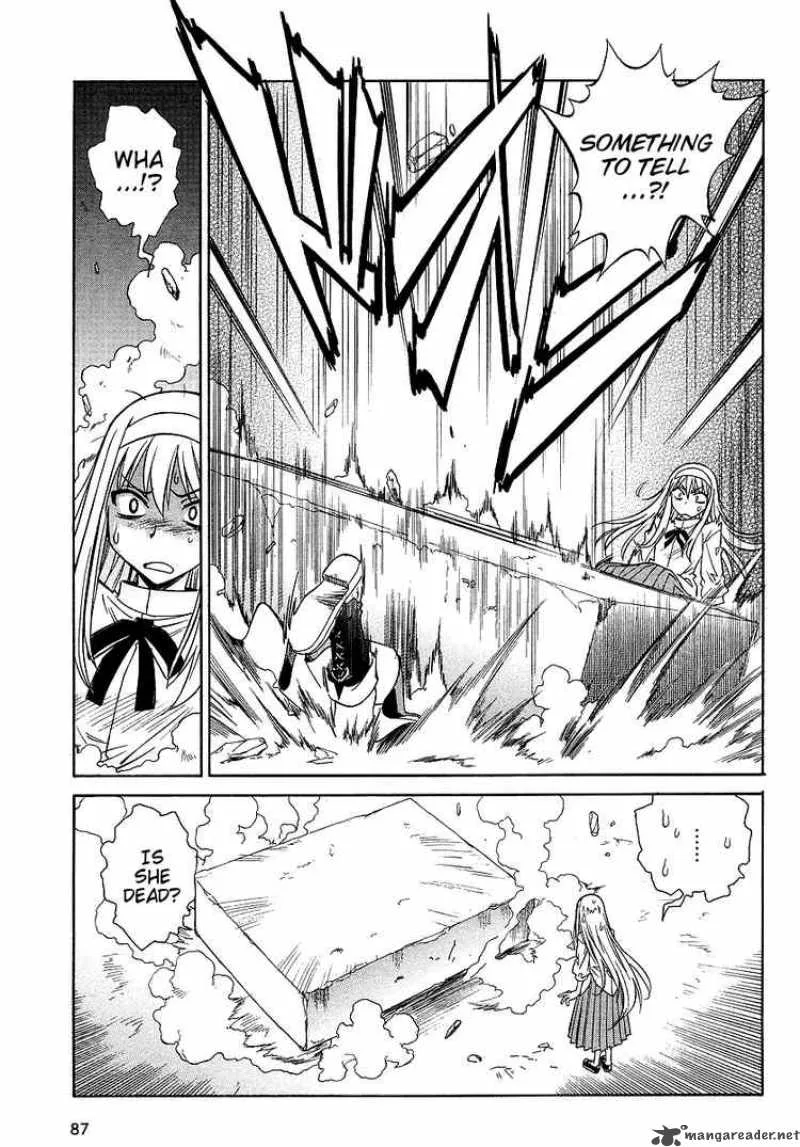 Melty Blood Act 2 Chapter 7 page 11