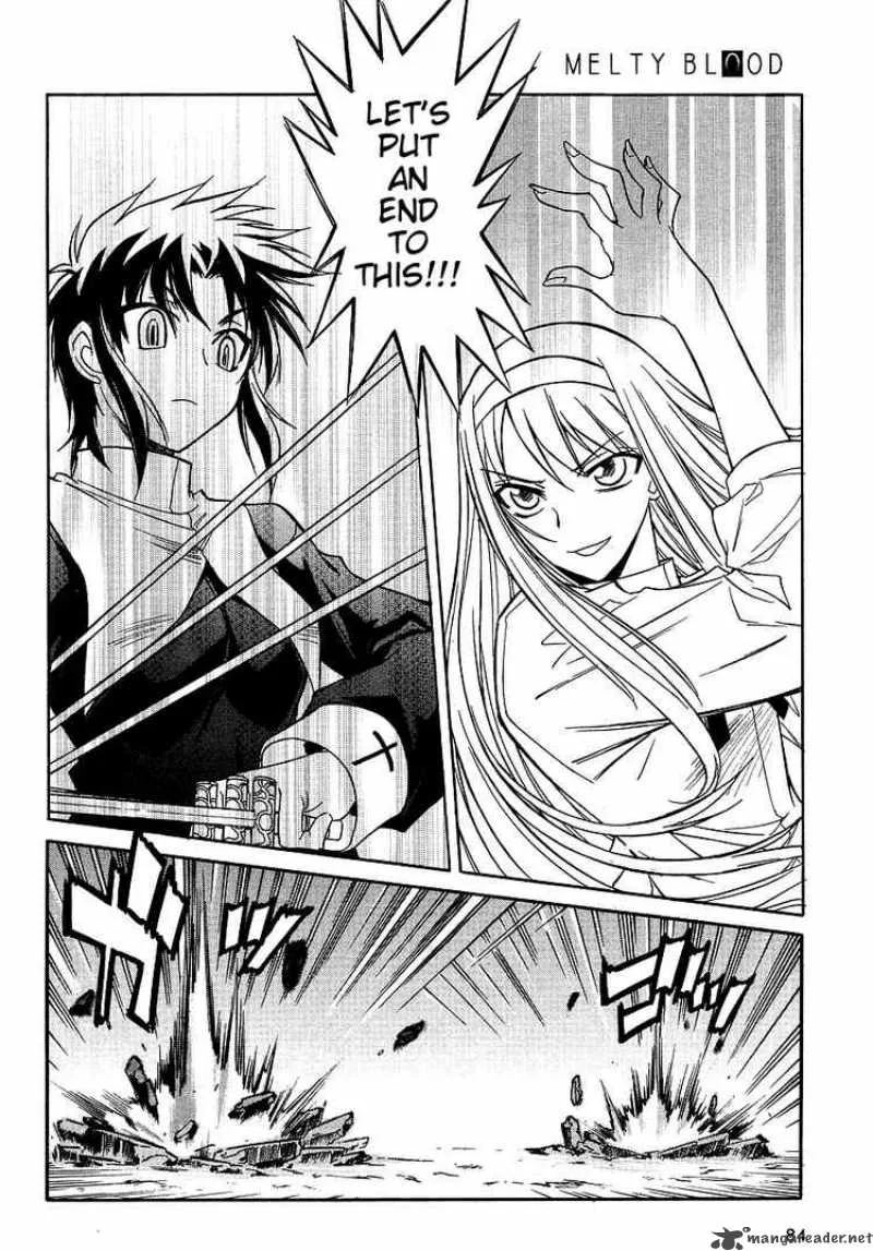 Melty Blood Act 2 Chapter 7 page 8