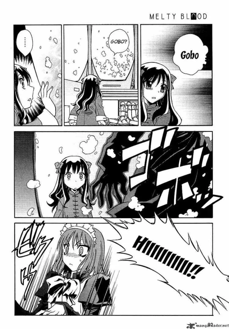 Melty Blood Act 2 Chapter 7 page 16