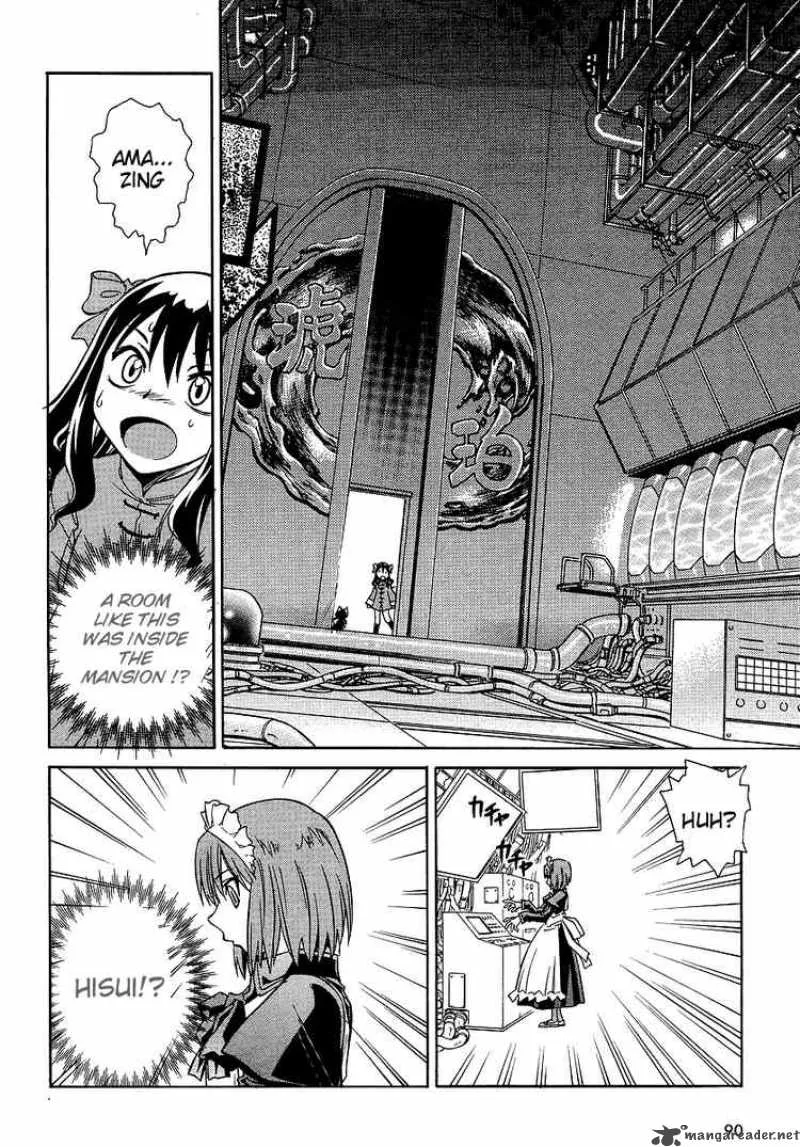 Melty Blood Act 2 Chapter 7 page 14