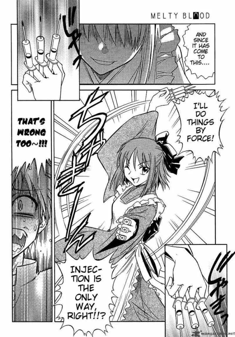Melty Blood Act 2 Chapter 7 page 20