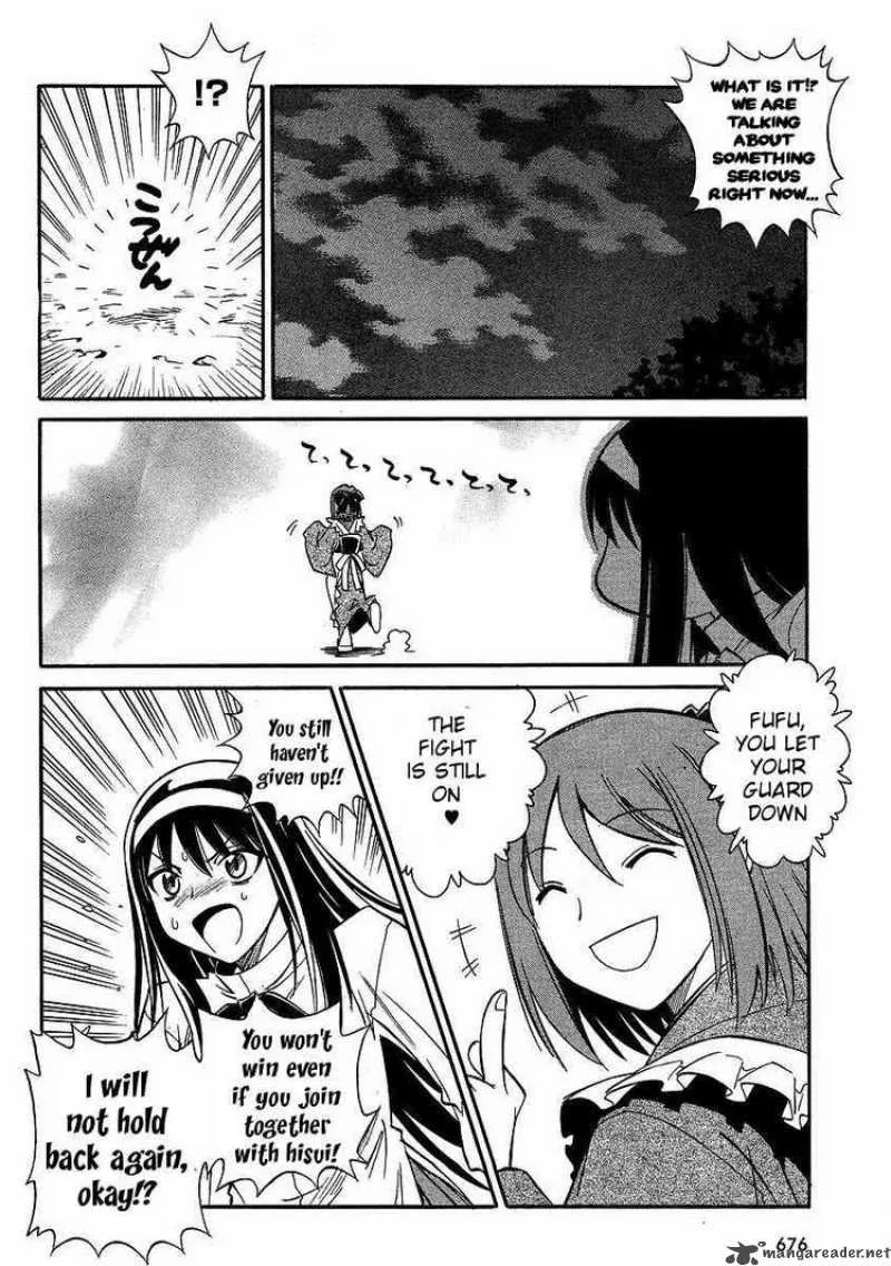Melty Blood Act 2 Chapter 8 page 19