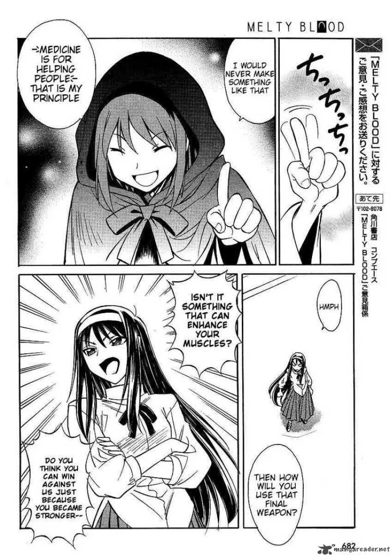 Melty Blood Act 2 Chapter 8 page 24