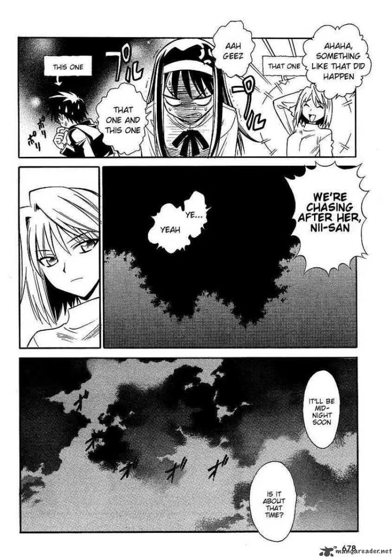 Melty Blood Act 2 Chapter 8 page 21