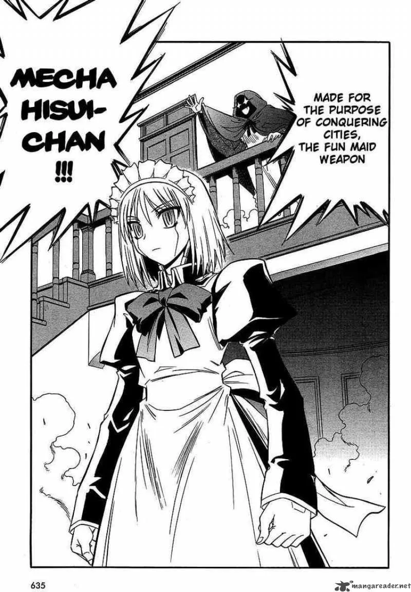 Melty Blood Act 2 Chapter 9 page 11