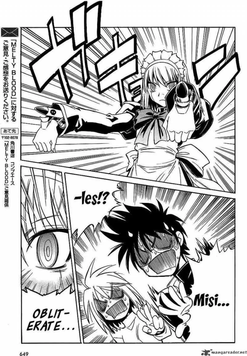 Melty Blood Act 2 Chapter 9 page 25