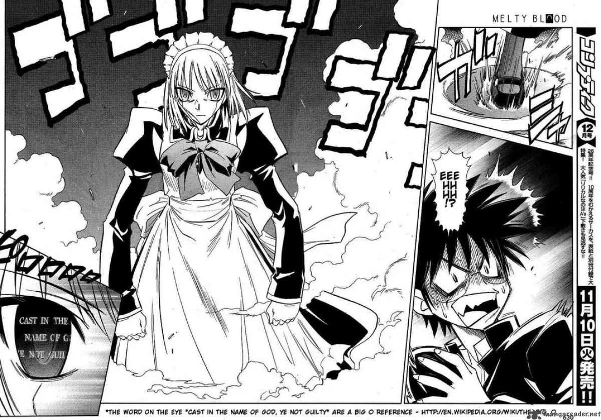 Melty Blood Act 2 Chapter 9 page 8