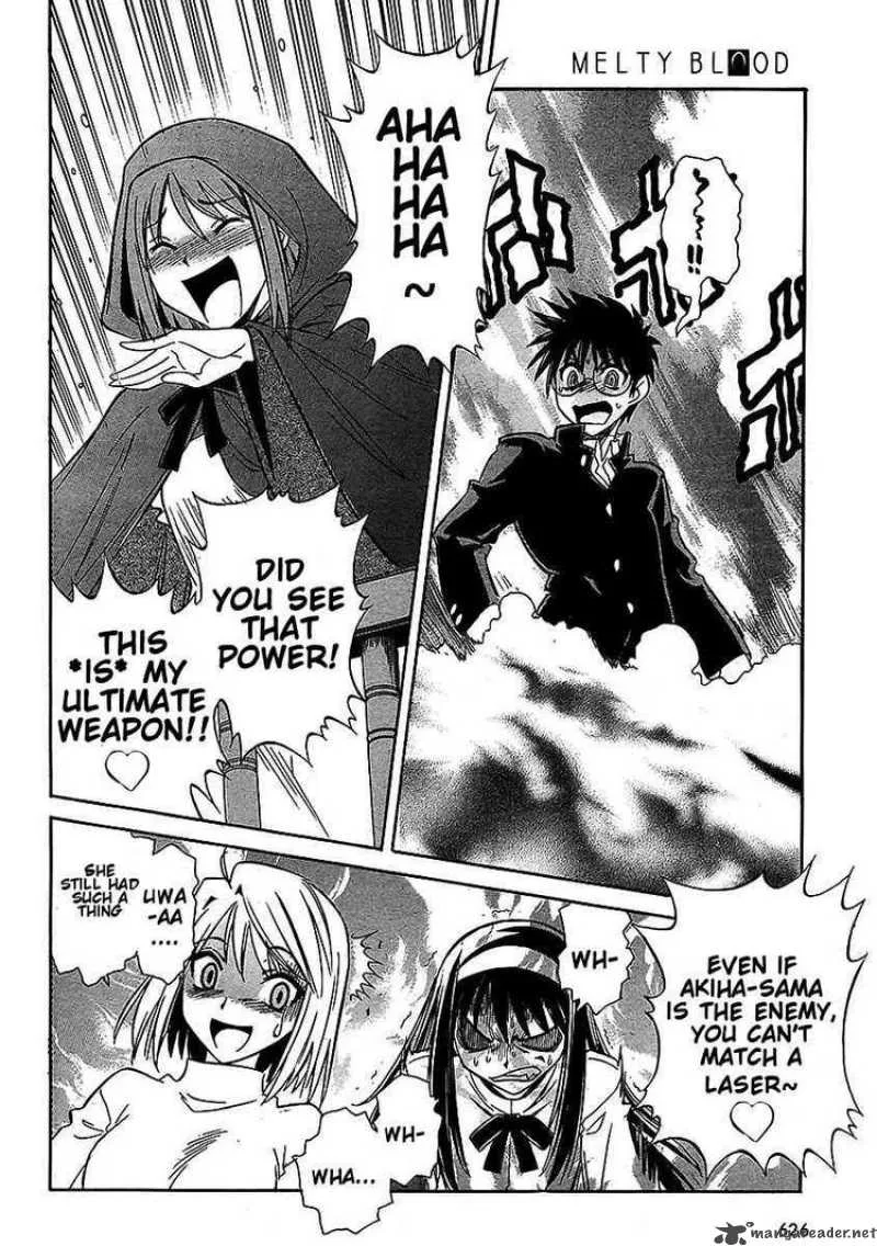 Melty Blood Act 2 Chapter 9 page 4