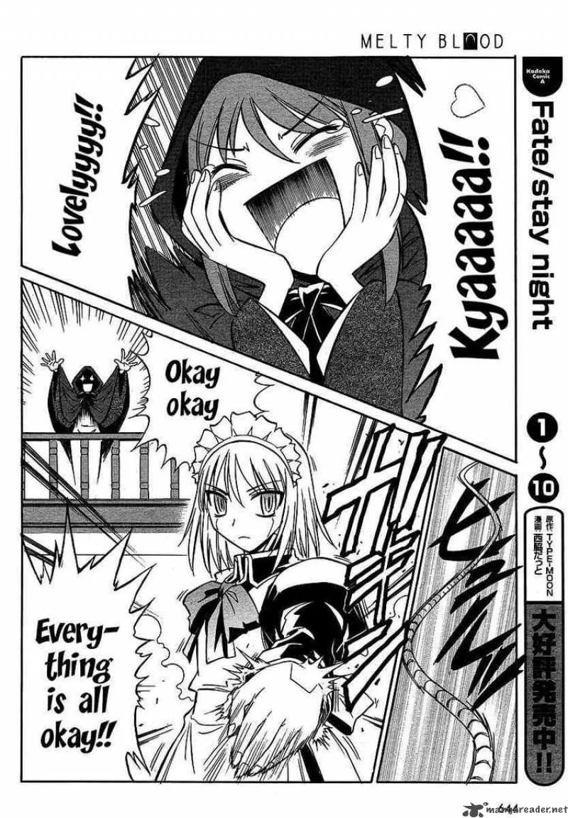 Melty Blood Act 2 Chapter 9 page 20