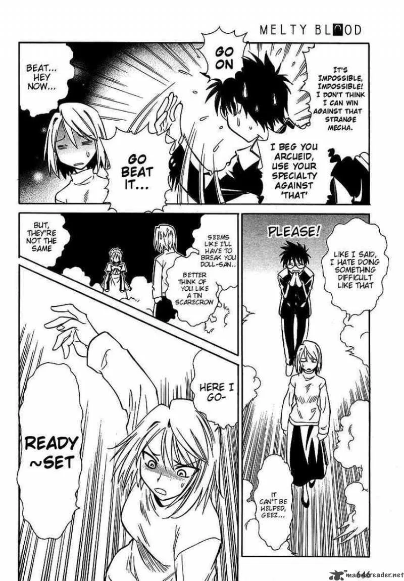 Melty Blood Act 2 Chapter 9 page 22
