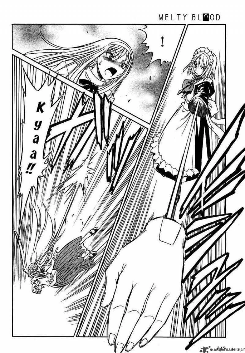 Melty Blood Act 2 Chapter 9 page 18