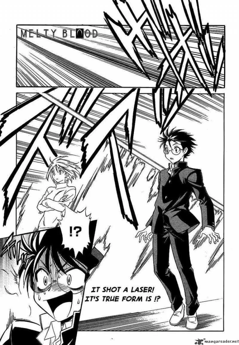 Melty Blood Act 2 Chapter 9 page 1