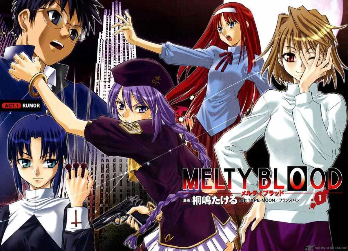 Melty Blood Chapter 1 page 2