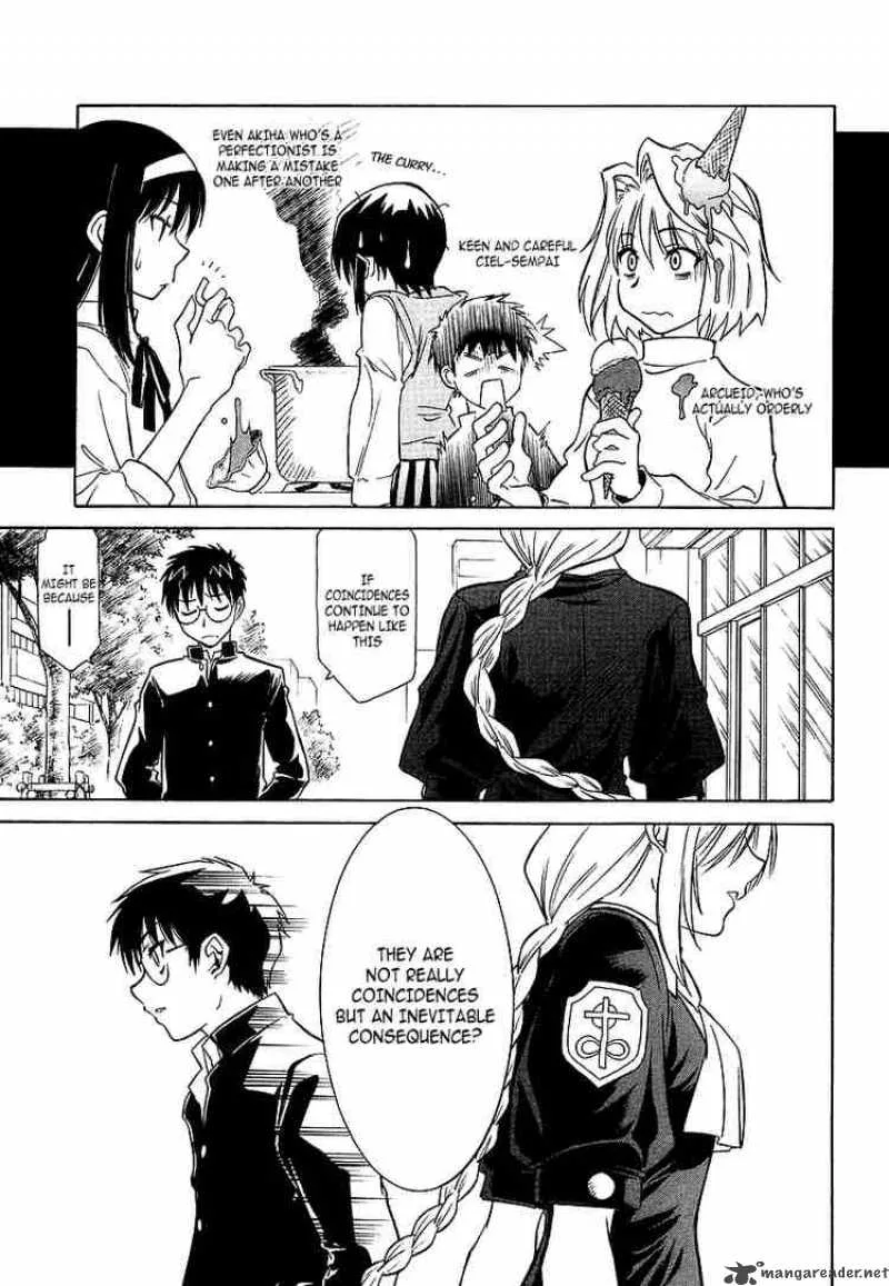 Melty Blood Chapter 1 page 10