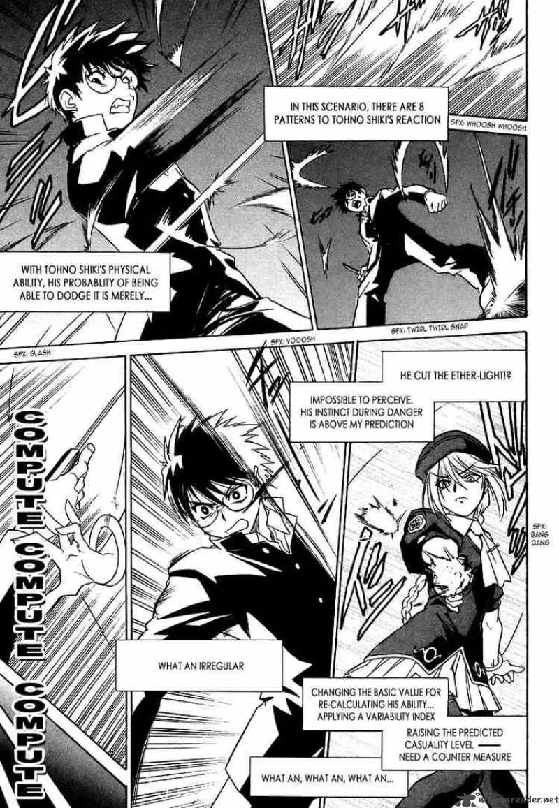 Melty Blood Chapter 1 page 27