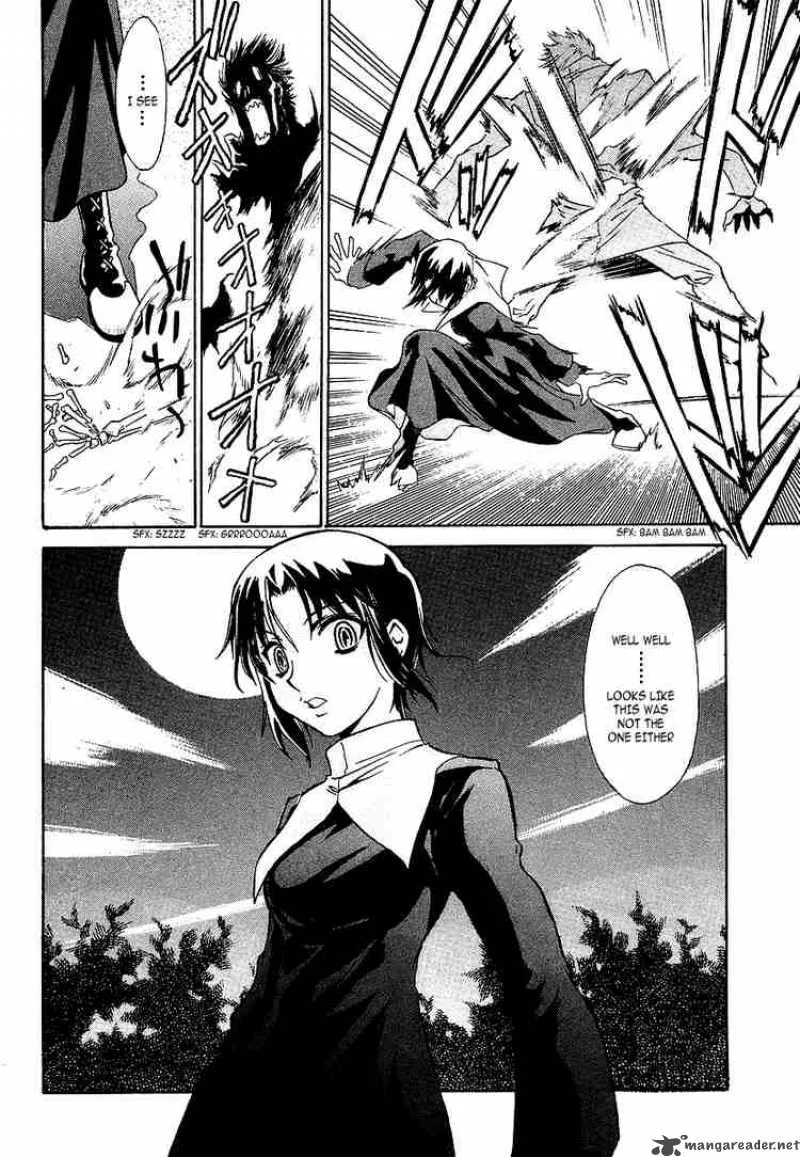 Melty Blood Chapter 1 page 34