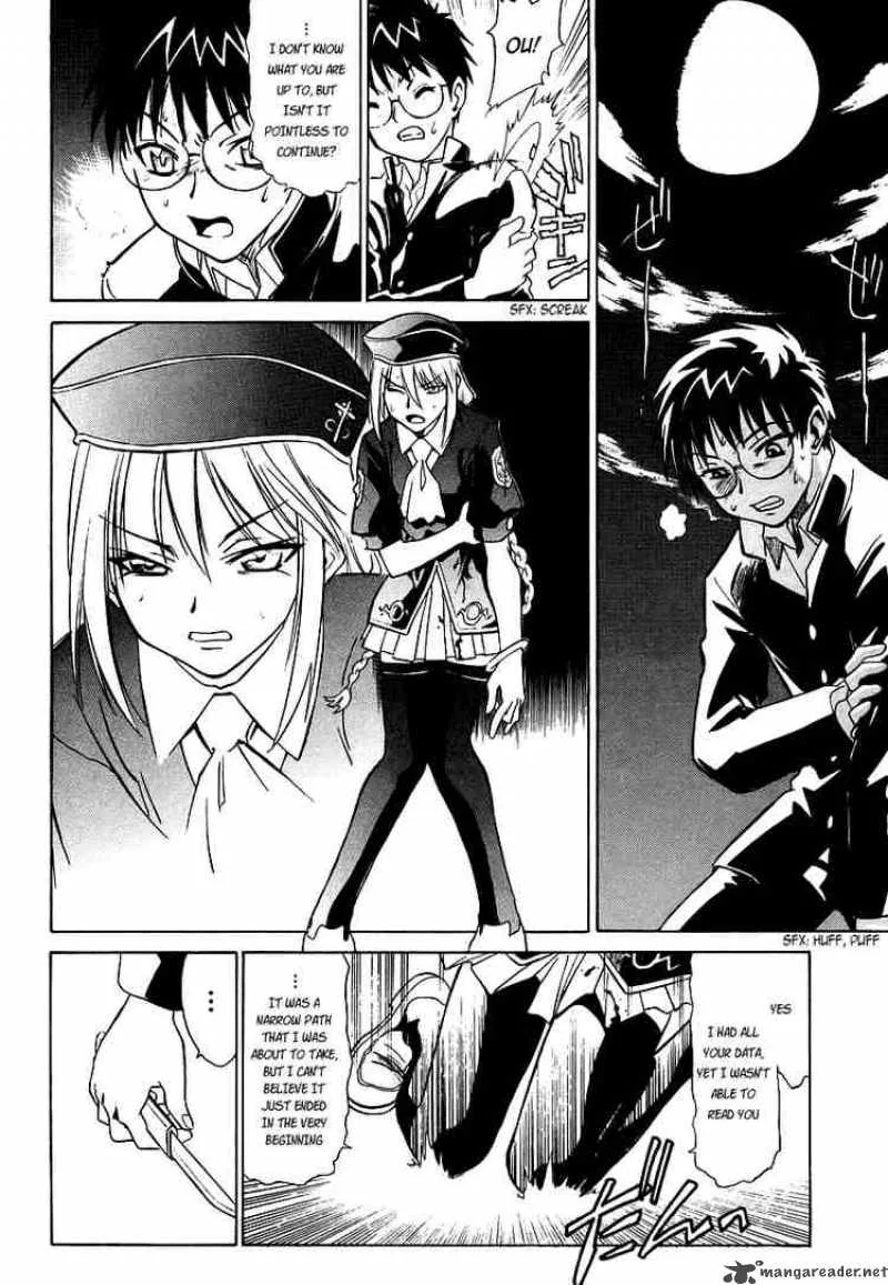 Melty Blood Chapter 1 page 28