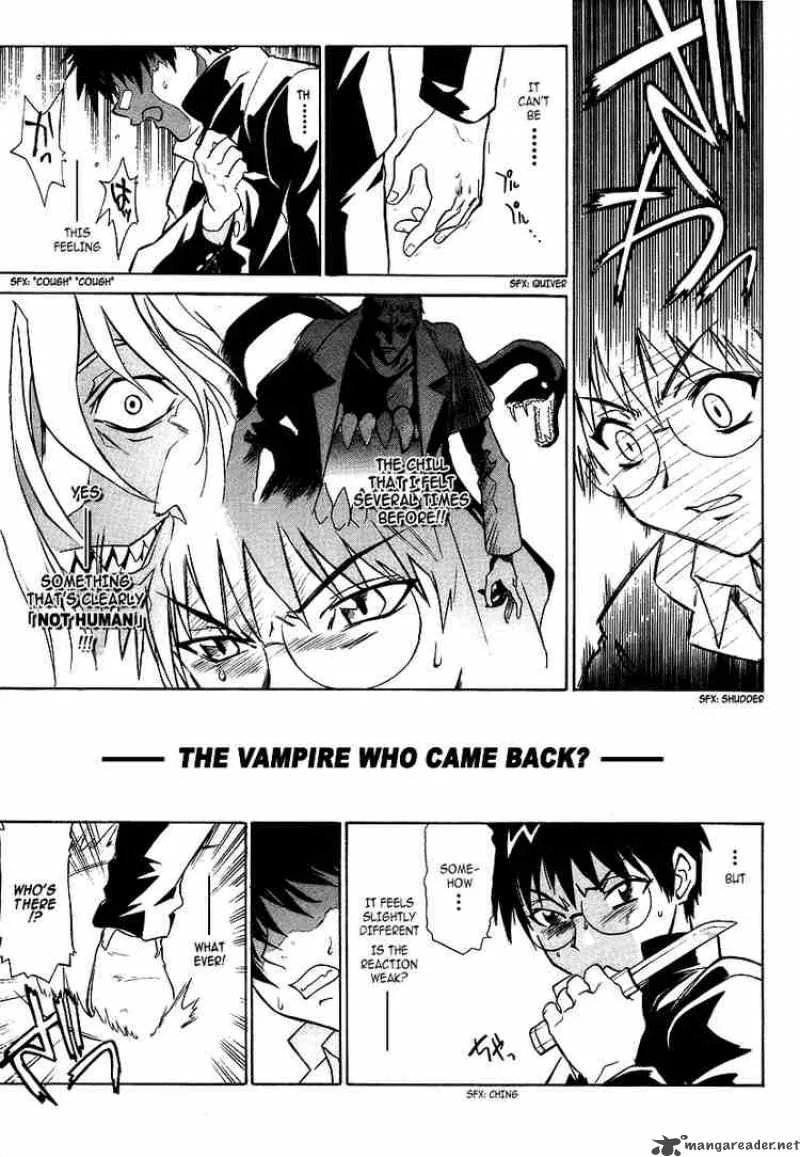 Melty Blood Chapter 1 page 21