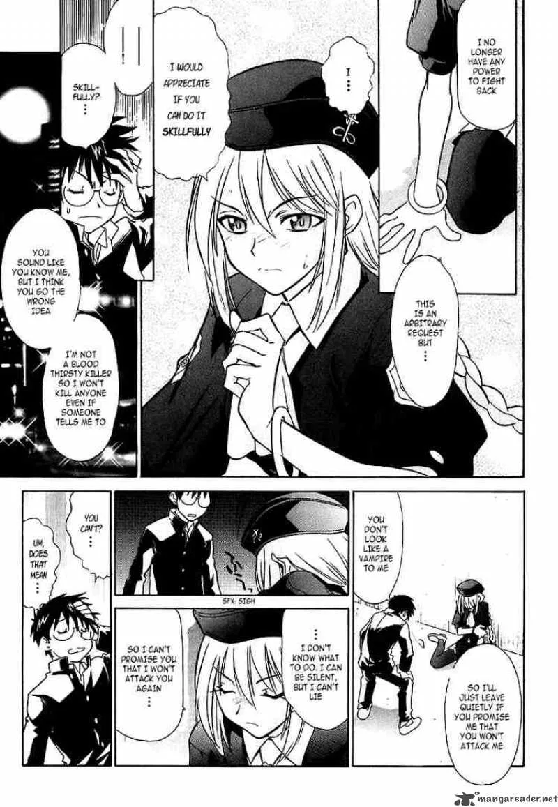 Melty Blood Chapter 1 page 29