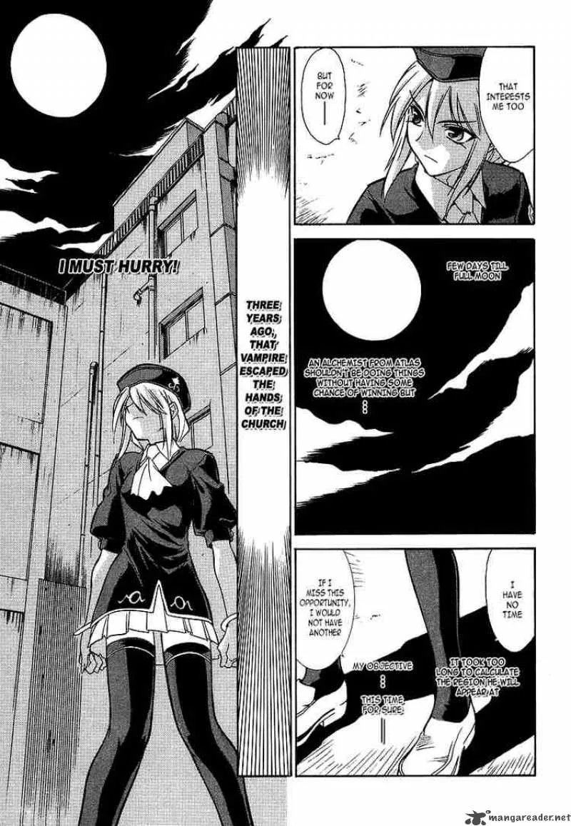 Melty Blood Chapter 1 page 17